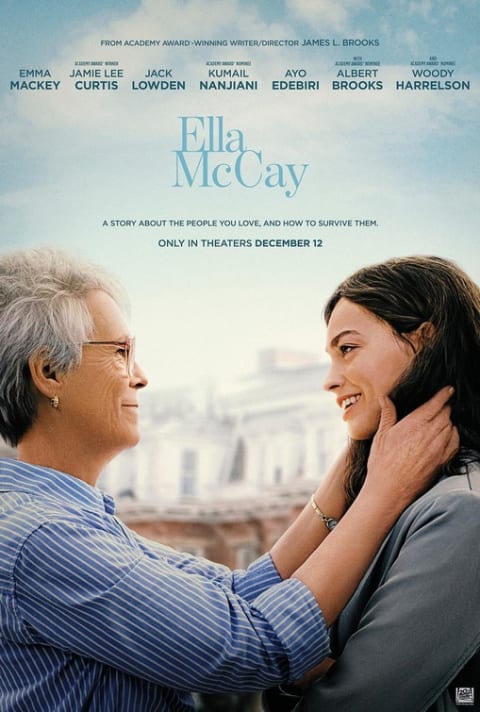 Ella McCay theatrical one-sheet