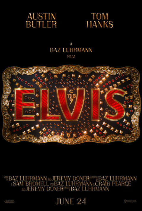 Elvis theatrical one-sheet