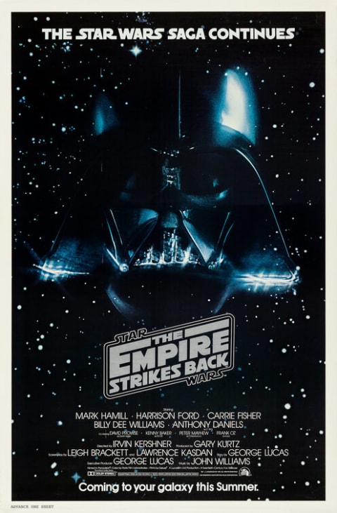 The Empire Strikes Back theatrical one-sheet