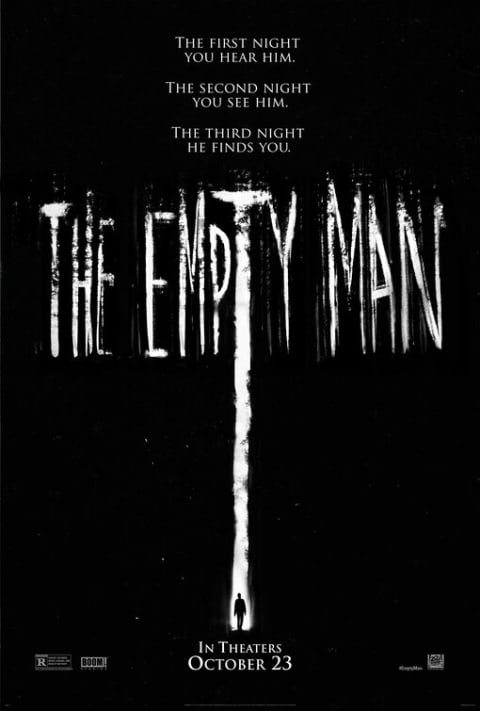 The Empty Man theatrical one-sheet
