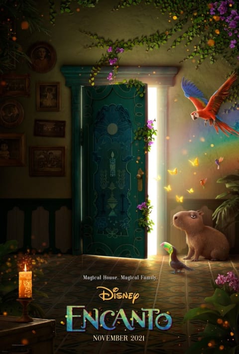 Encanto theatrical one-sheet