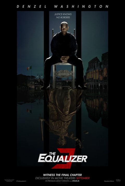 The Equalizer 3 theatrical one-sheet