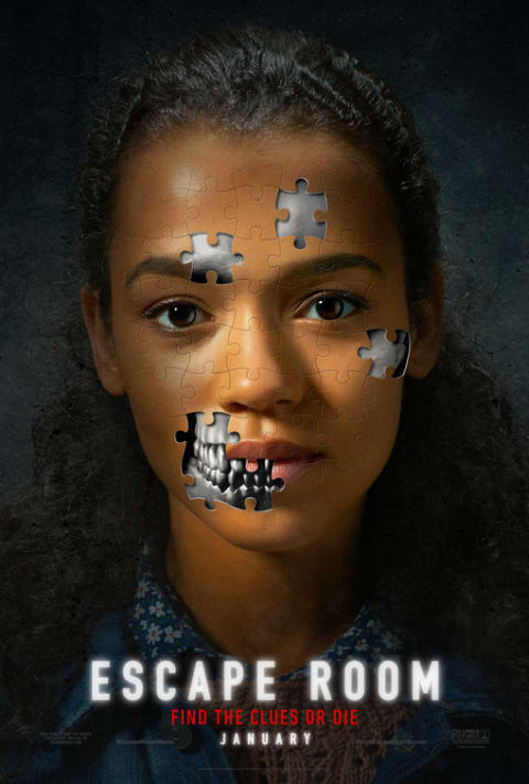 Escape Room theatrical one-sheet