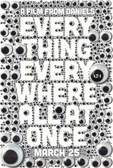Everything Everywhere All At Once theatrical one-sheet