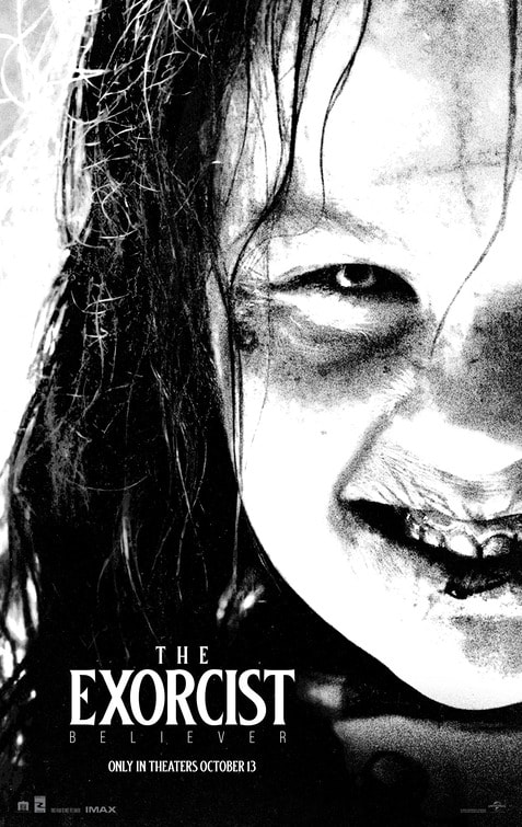 The Exorcist: Believer theatrical one-sheet