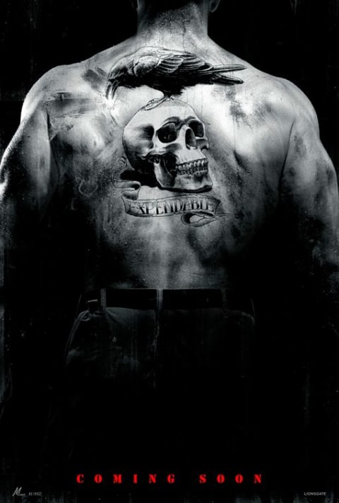 The Expendables theatrical one-sheet