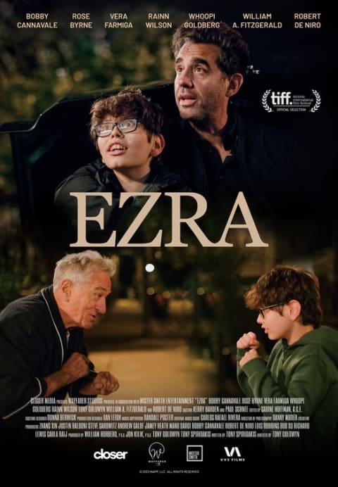 Ezra theatrical one-sheet