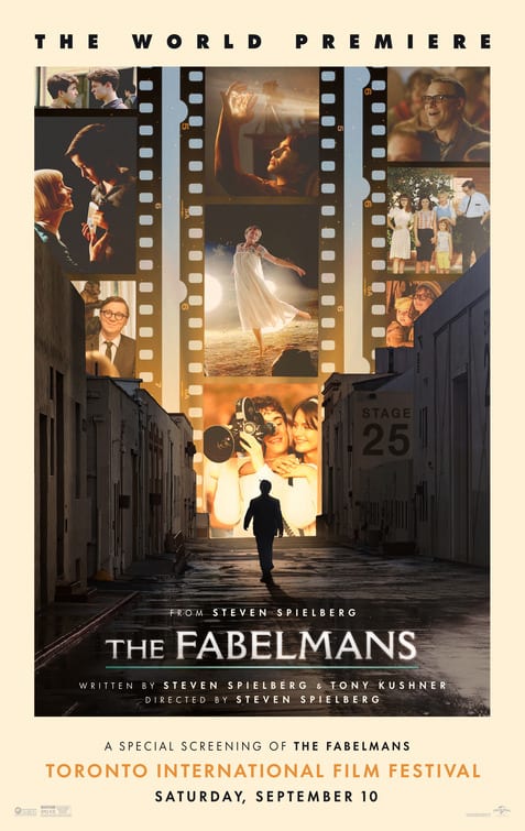 The Fabelmans theatrical one-sheet