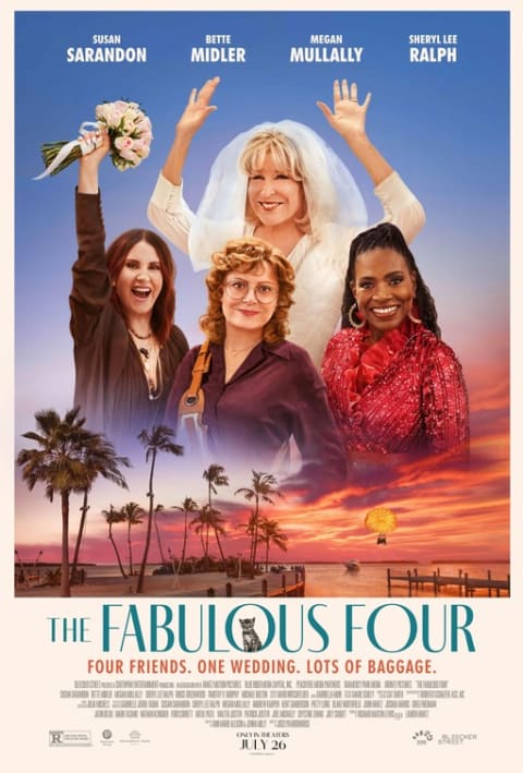 The Fabulous Four theatrical one-sheet