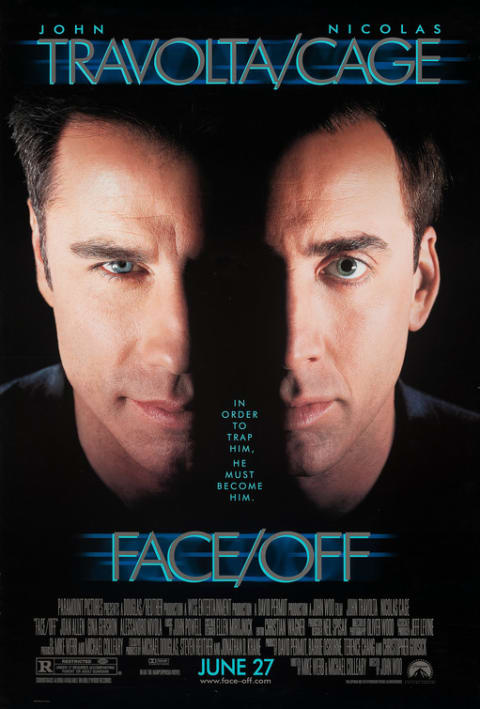 Face/Off theatrical one-sheet