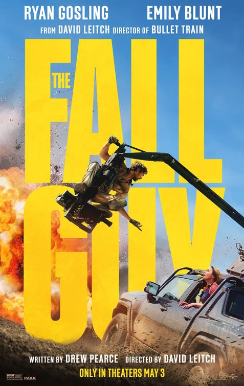 The Fall Guy theatrical one-sheet