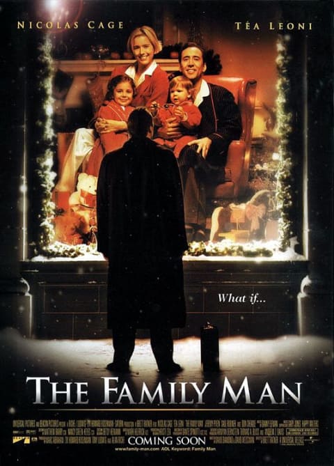 The Family Man theatrical one-sheet