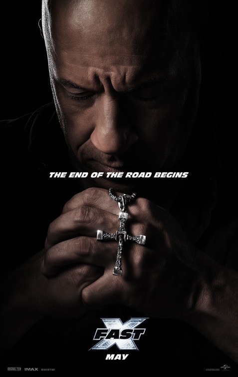 Fast X theatrical one-sheet