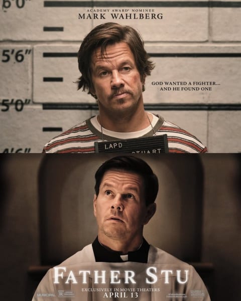 Father Stu theatrical one-sheet
