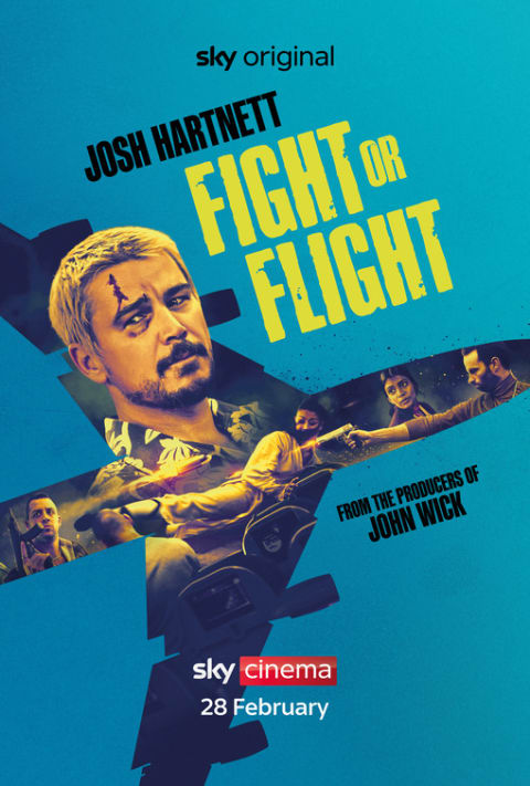 Fight or Flight theatrical one-sheet