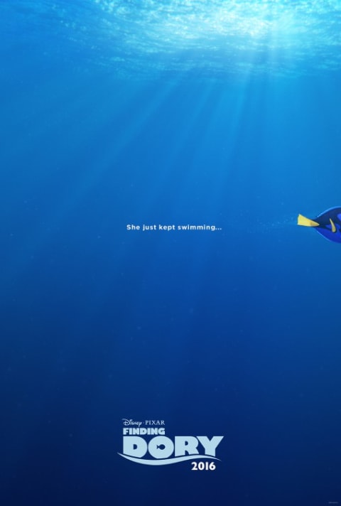 Finding Dory theatrical one-sheet