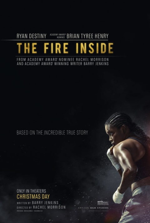 The Fire Inside theatrical one-sheet
