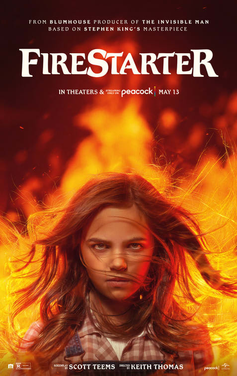 Firestarter theatrical one-sheet