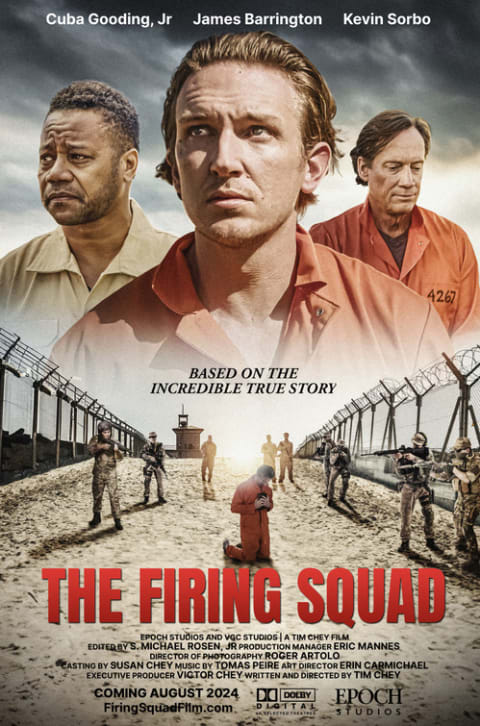 The Firing Squad theatrical one-sheet
