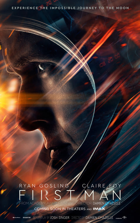 First Man theatrical one-sheet