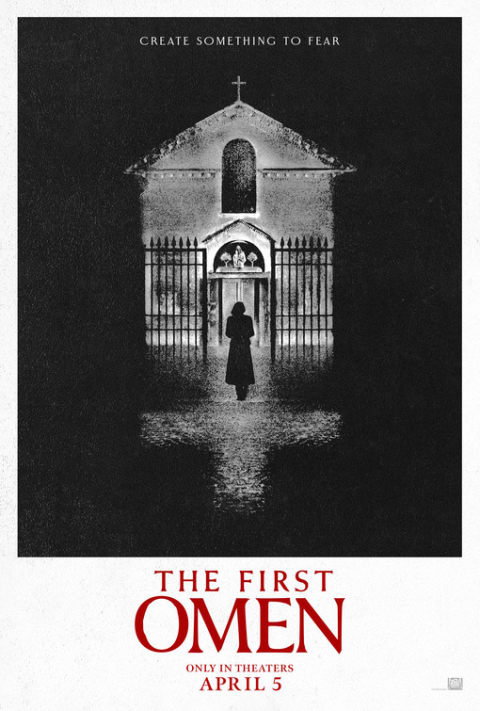 The First Omen theatrical one-sheet