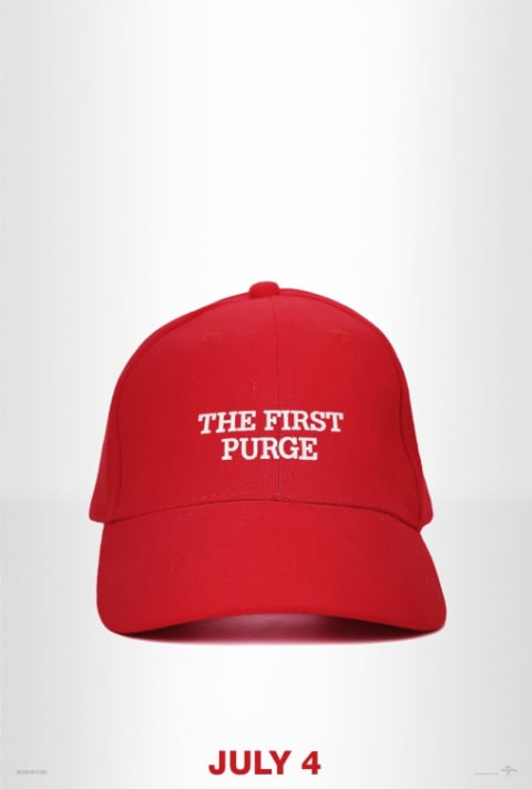 The First Purge theatrical one-sheet