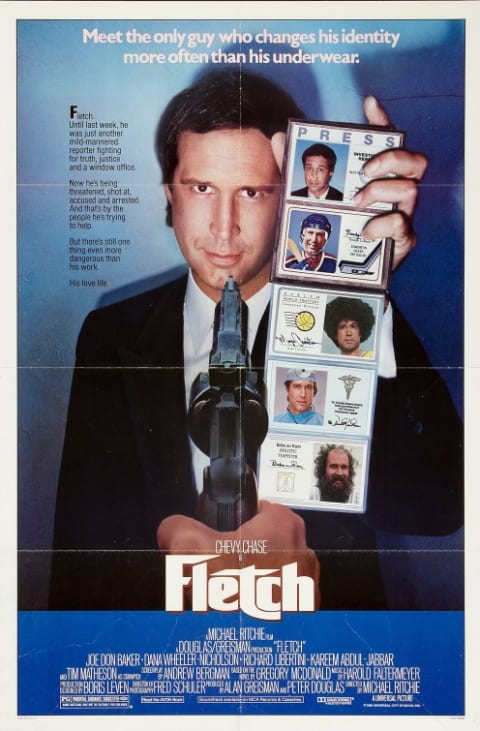 Fletch theatrical one-sheet