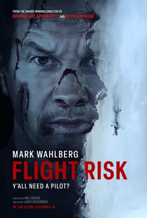 Flight Risk theatrical one-sheet