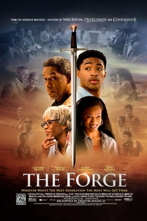 The Forge theatrical one-sheet