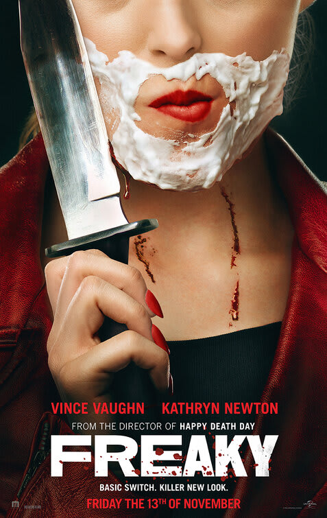 Freaky theatrical one-sheet