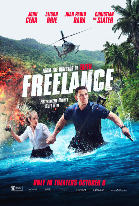 Freelance theatrical one-sheet