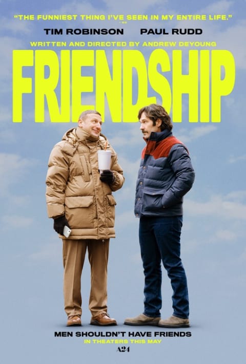 Friendship theatrical one-sheet