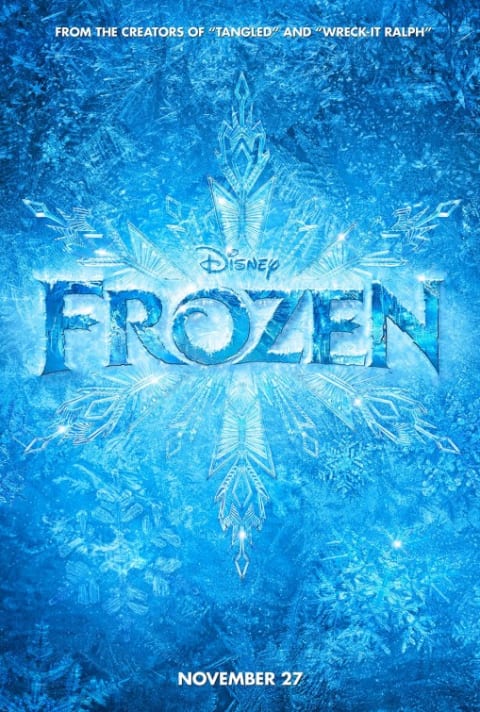 Frozen theatrical one-sheet