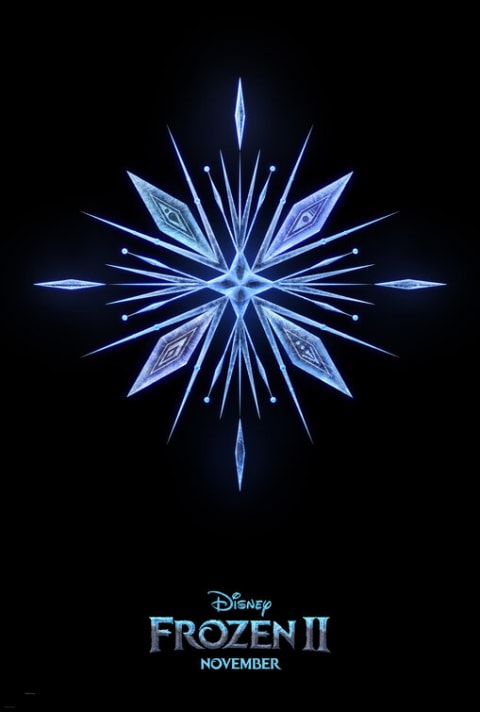 Frozen II theatrical one-sheet
