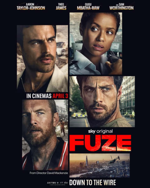 Fuze theatrical one-sheet