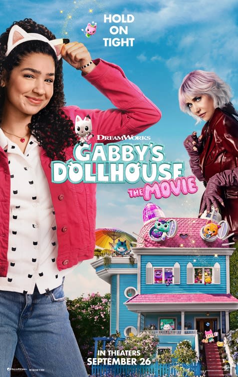 Gabby's Dollhouse: The Movie theatrical one-sheet