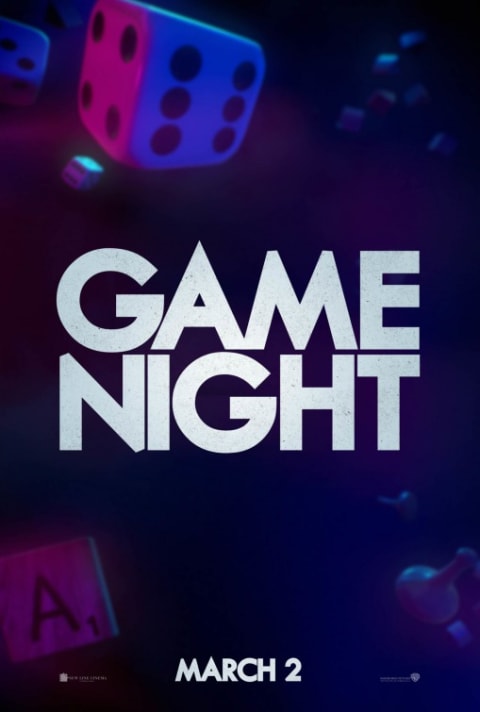Game Night theatrical one-sheet