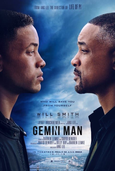 Gemini Man theatrical one-sheet