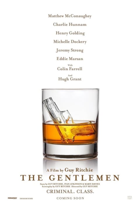 The Gentlemen theatrical one-sheet