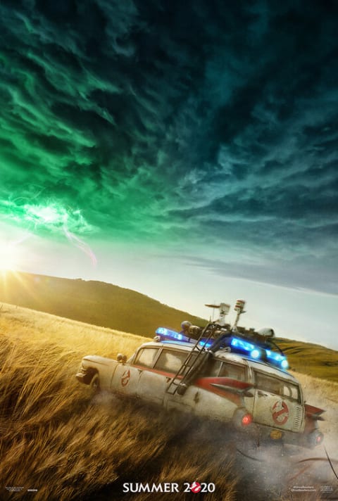 Ghostbusters: Afterlife theatrical one-sheet