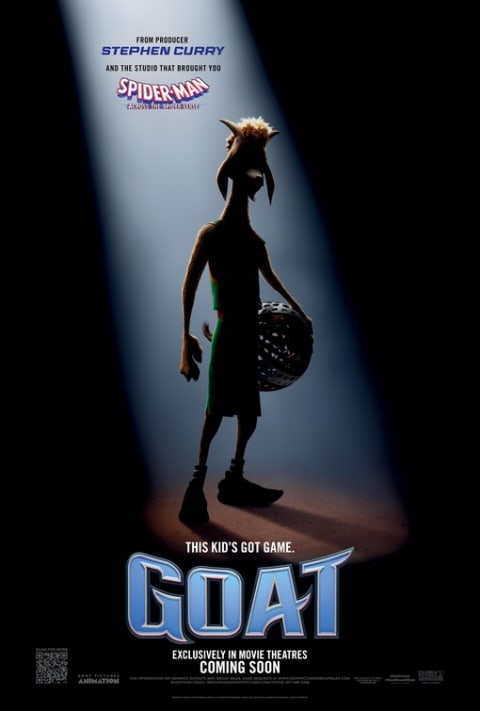 GOAT theatrical one-sheet