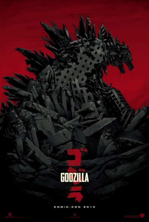 Godzilla theatrical one-sheet