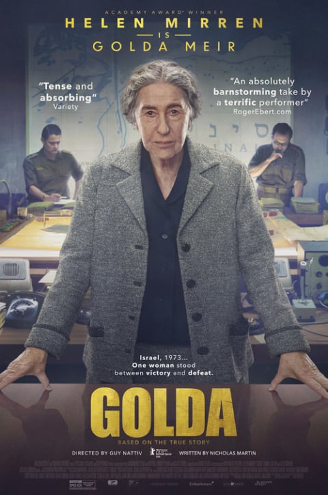 Golda theatrical one-sheet