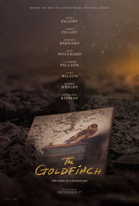 The Goldfinch theatrical one-sheet