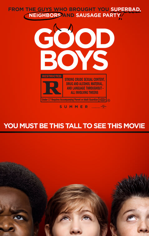 Good Boys theatrical one-sheet