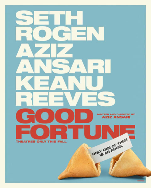 Good Fortune theatrical one-sheet