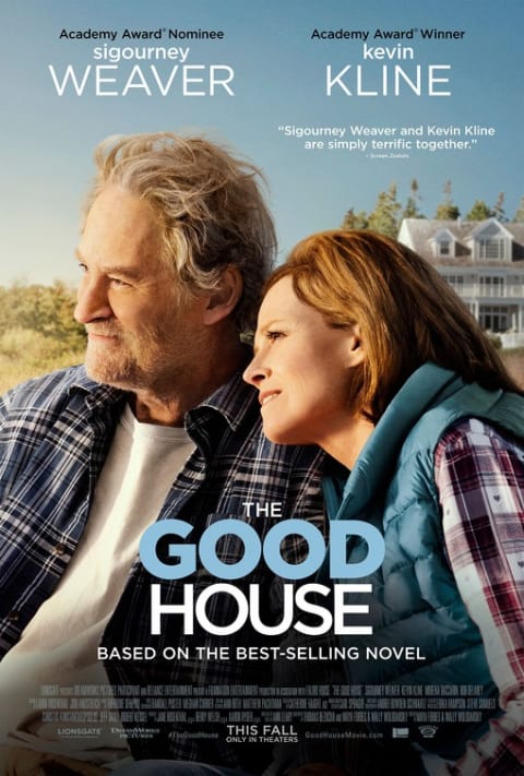 The Good House theatrical one-sheet