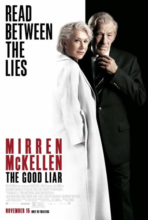The Good Liar theatrical one-sheet