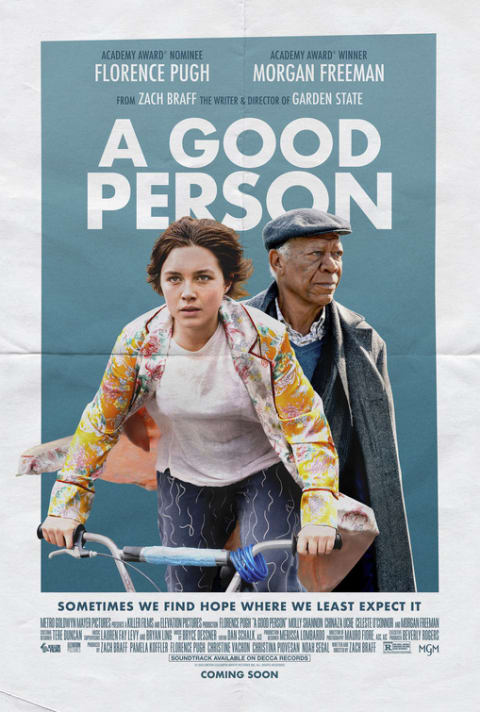 A Good Person theatrical one-sheet