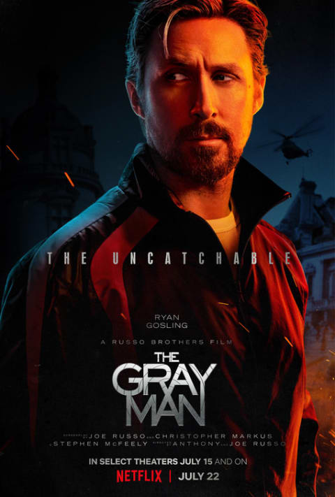 The Gray Man theatrical one-sheet
